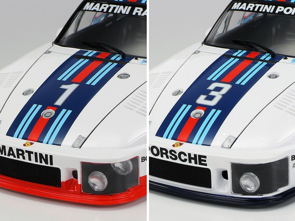 Tamiya 1/20 Martini Porsche 935 Turbo Model Kit