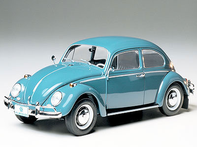 Tamiya 1/24 Scale 1966 VW Beetle 1300 Scale Model