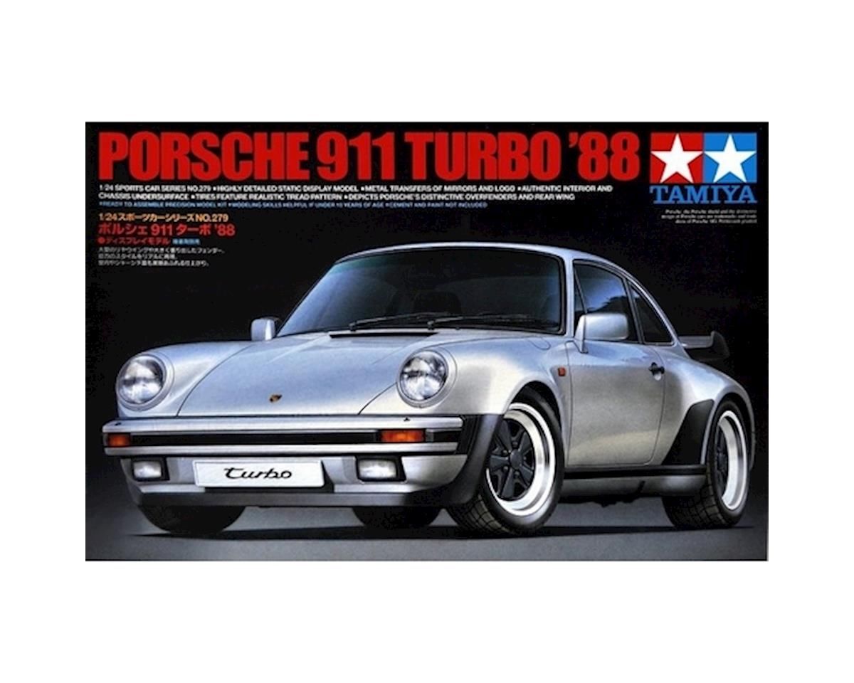 Tamiya 1/24 Scale Porsche 911 Turbo 1988 Model Kit