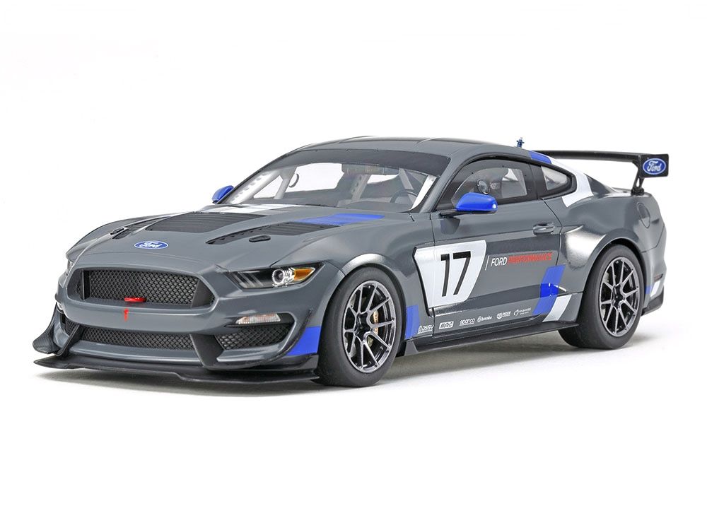 Tamiya 1/24 Scale Ford Mustang GT4 Model Kit