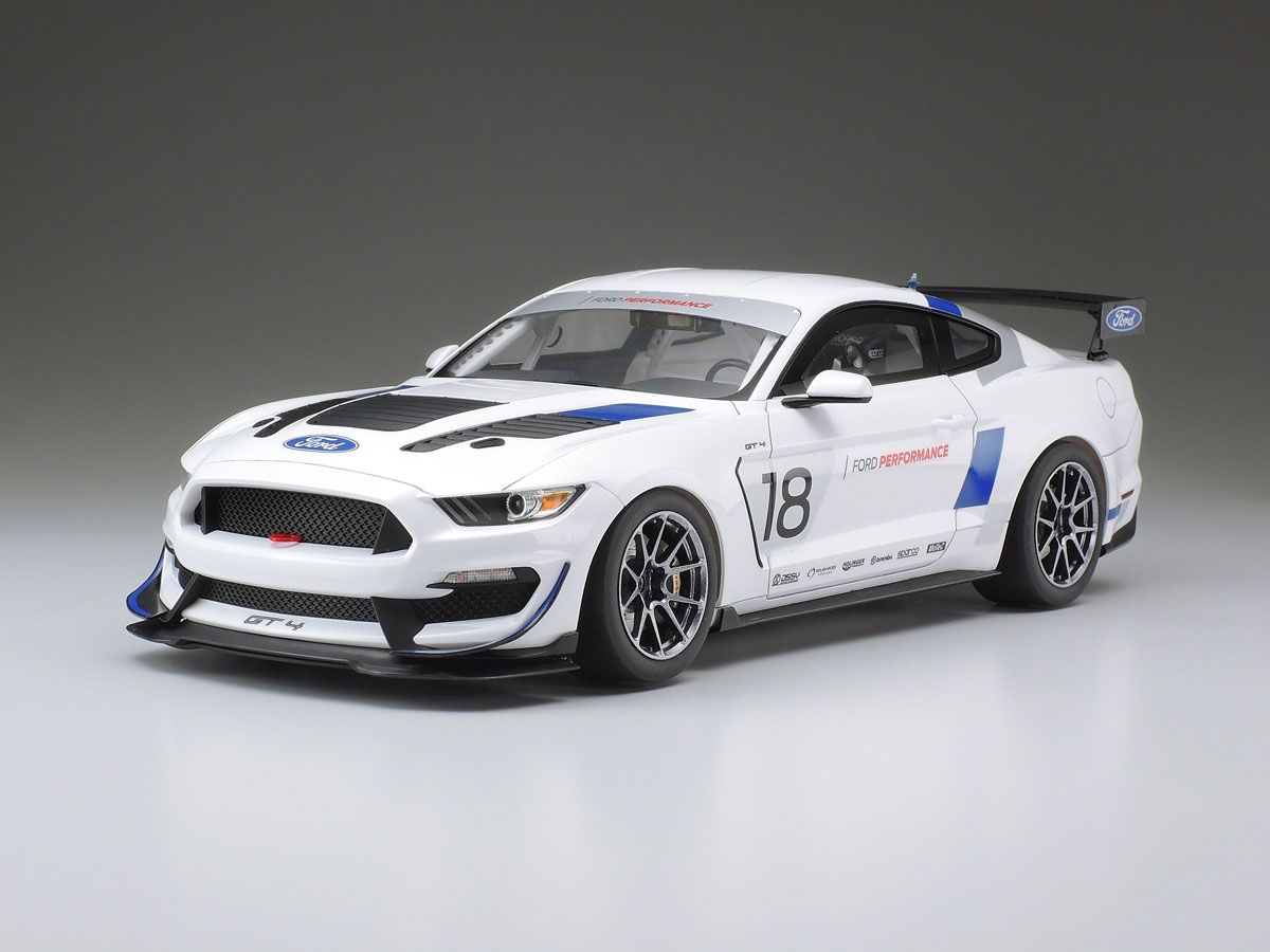 Tamiya 1/24 Scale Ford Mustang GT4 Model Kit