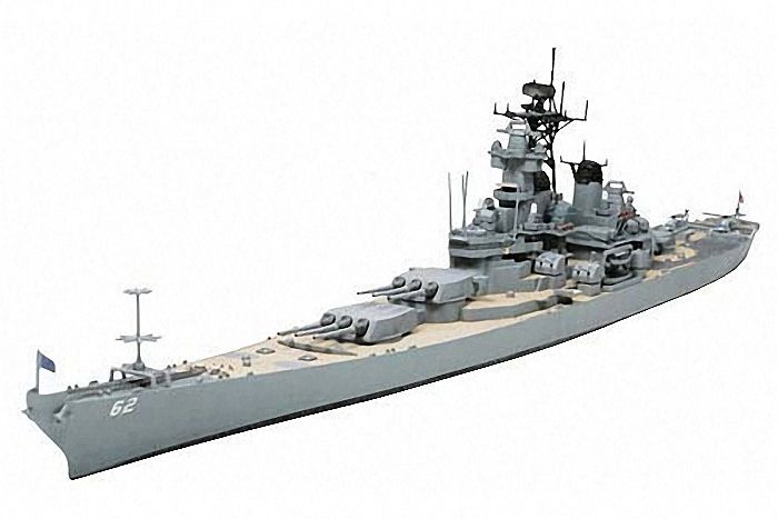 Tamiya 1/700 USS New Jersey BB-62 Model Kit