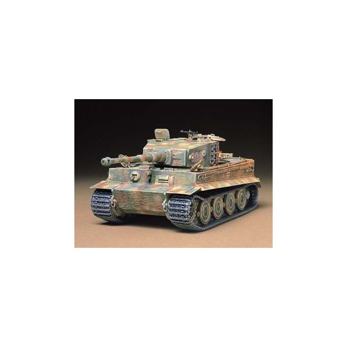 Tamiya 1/35 Scale German Tiger Tank - Late Version Model Kit