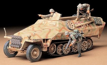 Tamiya 1/35 Scale MTI.SPW.Sd.Kfz.251-/1 Ausf.D Model Kit