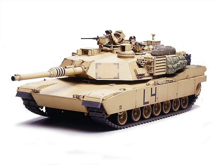 Tamiya 1/35 Abrams 120MM Gun MBT Model Kit