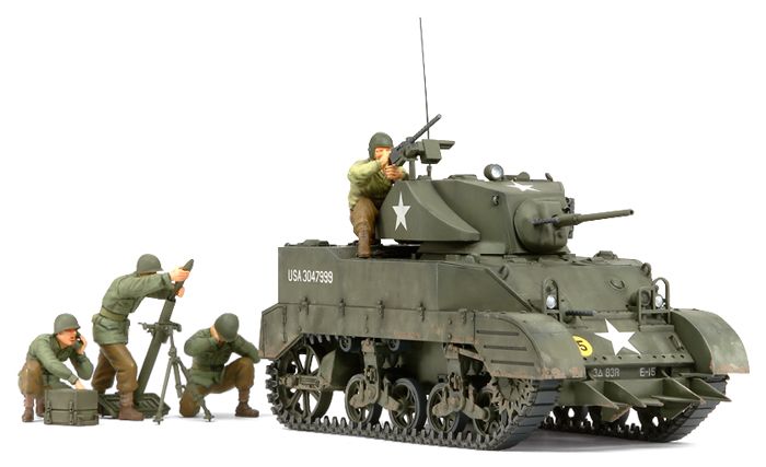 Tamiya 1/35 Scale M5A1 \"Pursuit Operation\" Model Kit