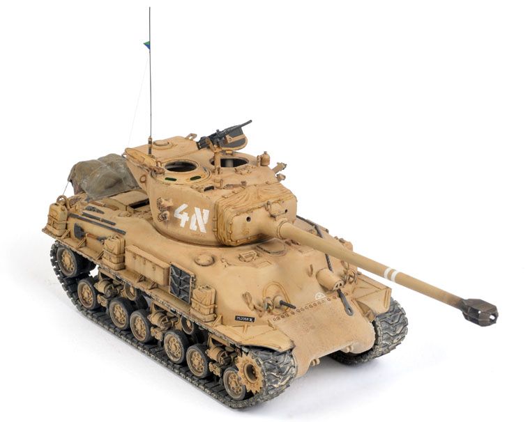 Tamiya 1/35 Scale Israeli M51 Super Sherman Model Kit