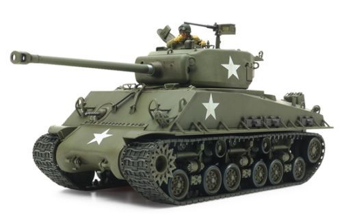 Tamiya 1/35 Scale M4A3E8 Sherman \"Easy Eight\" Model Kit