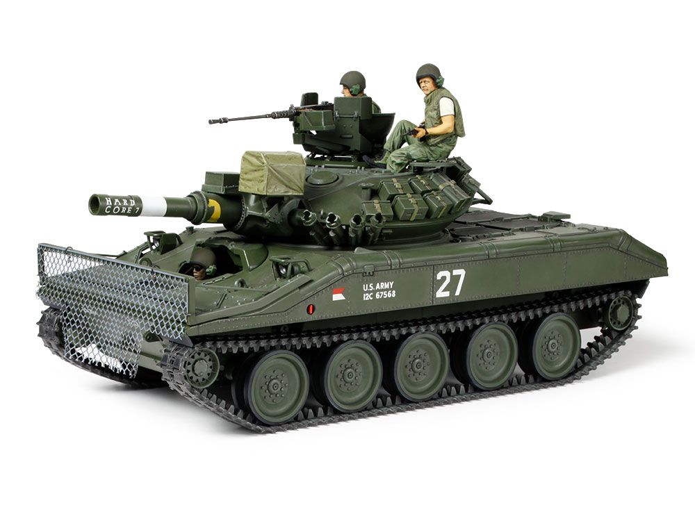 Tamiya 1/35 Scale M551 Sheridan Vietnam Era Tank Model Kit