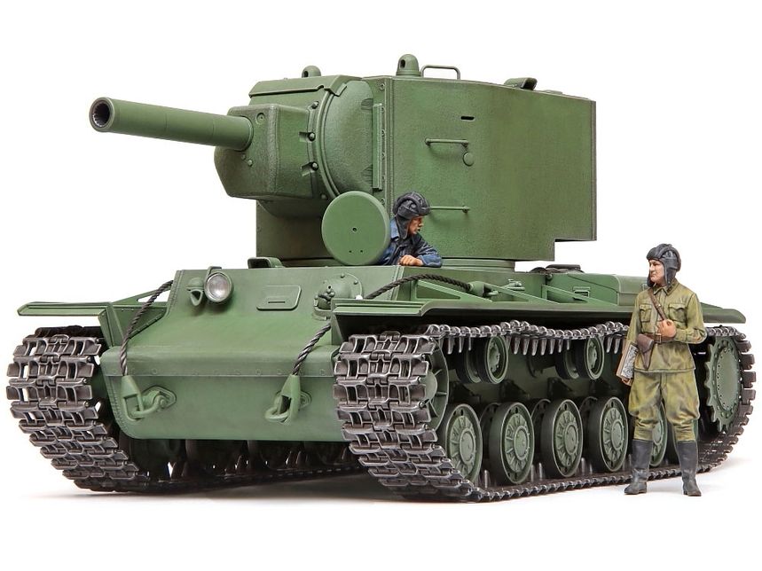 Tamiya 1/35 Scale KV-2 Russian Heavy Tank Model Kit