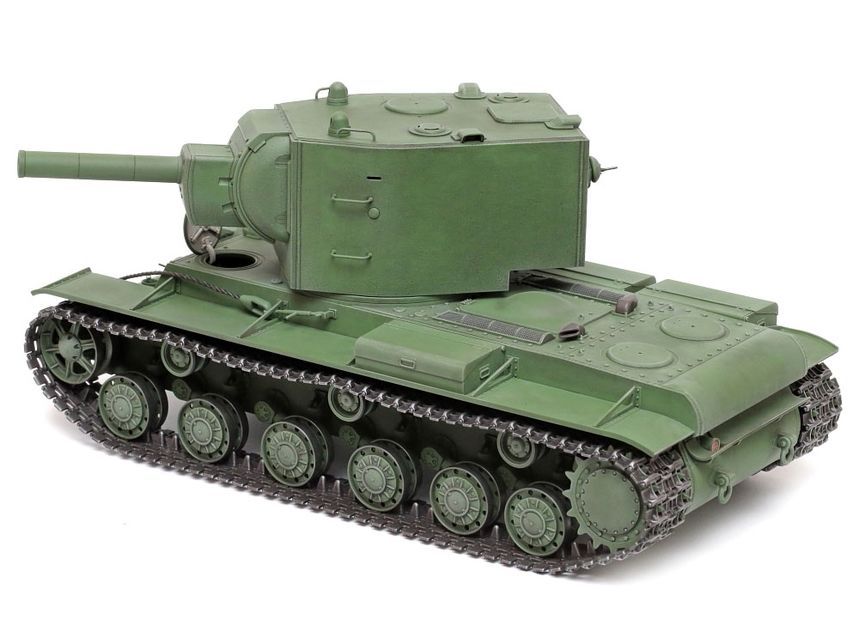 Tamiya 1/35 Scale KV-2 Russian Heavy Tank Model Kit