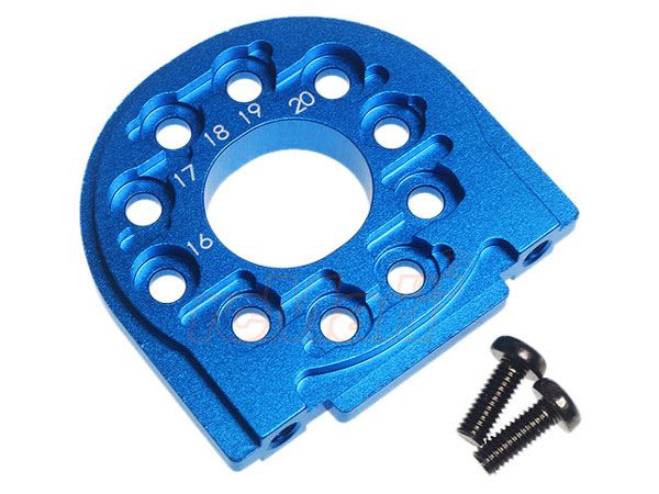 Tamiya Aluminum Motor Mount, for RC TT02