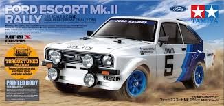 Tamiya Escort Mk II Rally PB RC Vehicle Kit