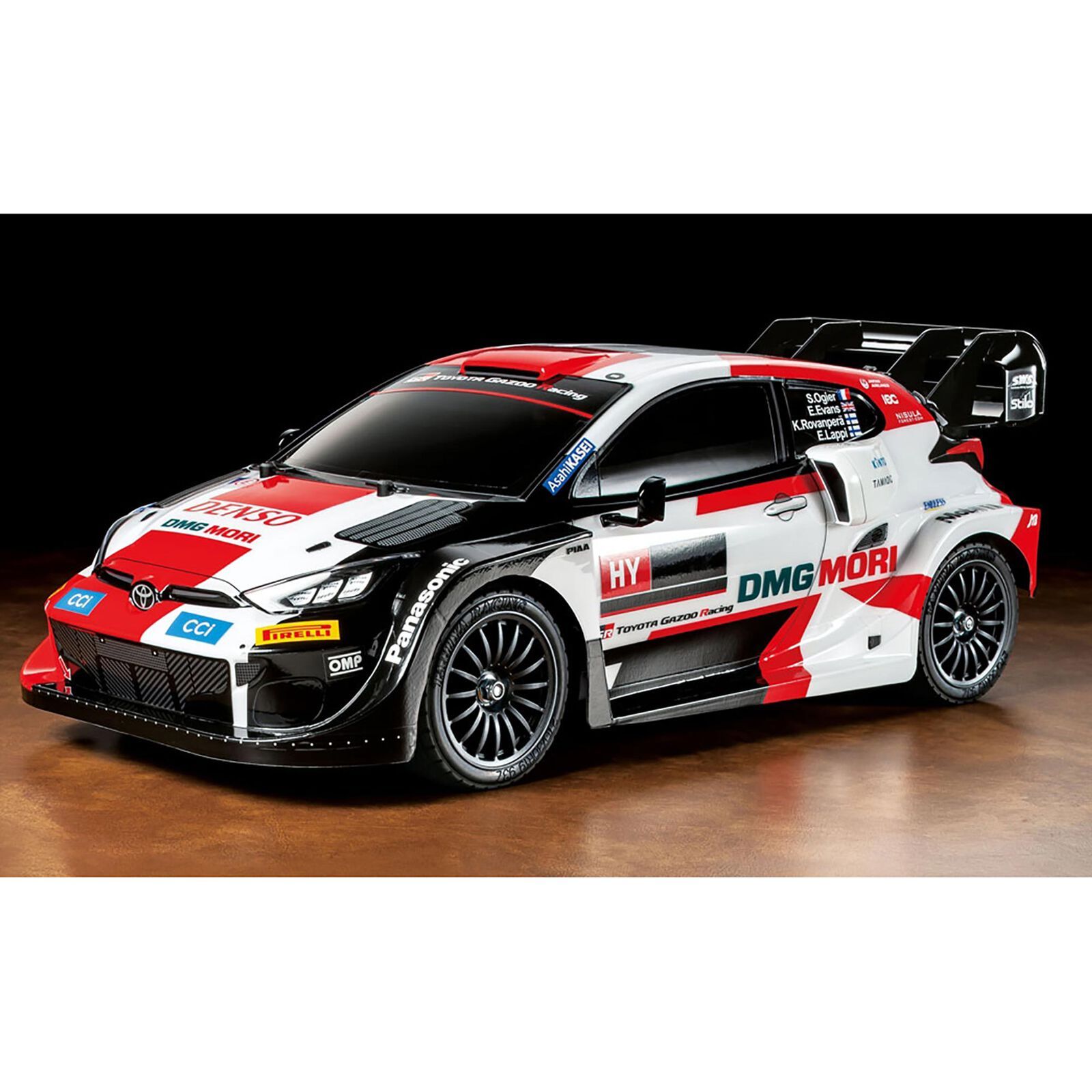 Tamiya 1/10 Yaris Rally1 Hybrid (TT-02) TT-02 4x4 On-Road Rally