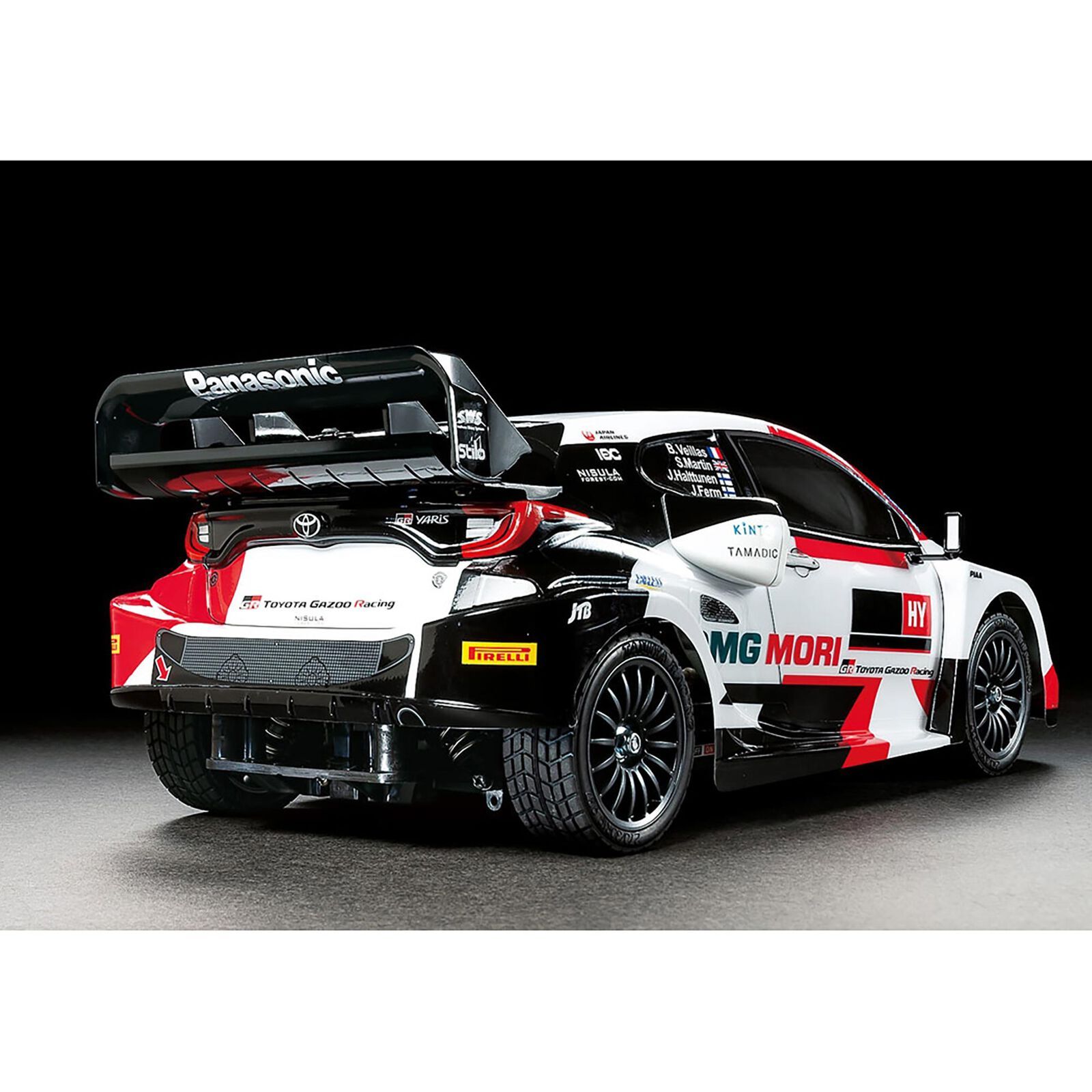 Tamiya 1/10 Yaris Rally1 Hybrid (TT-02) TT-02 4x4 On-Road Rally