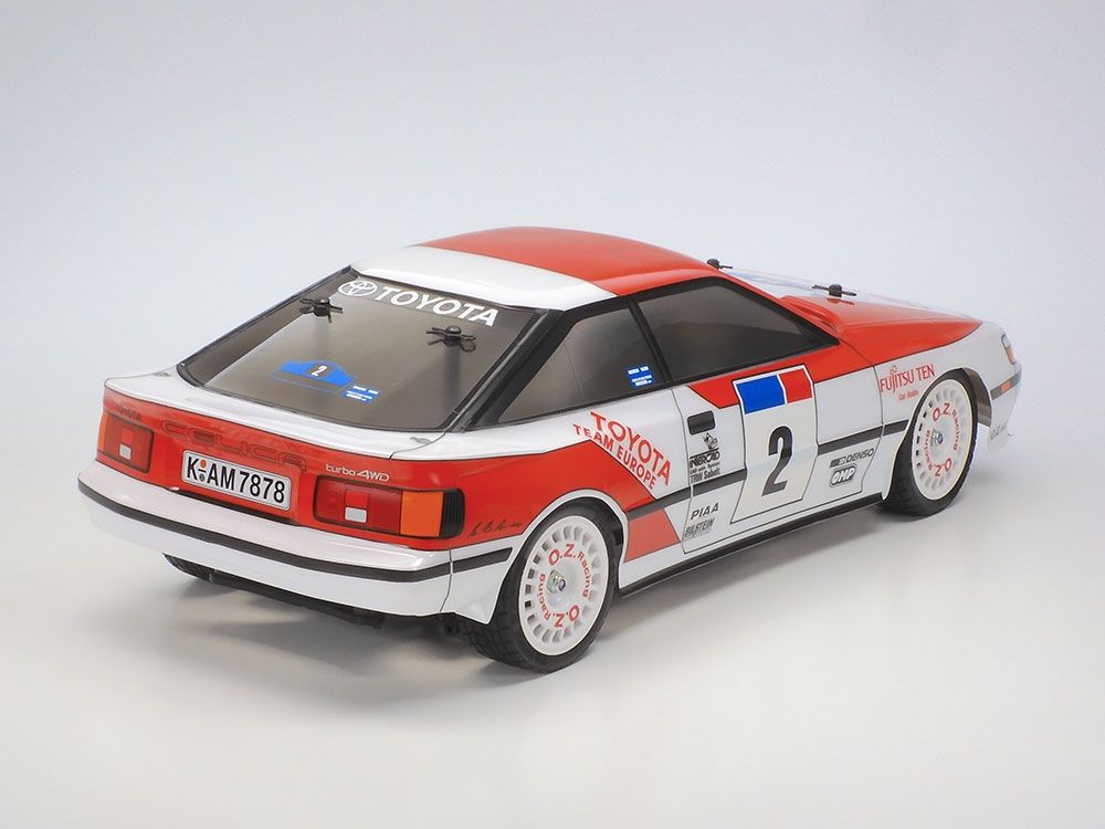 Tamiya 1/10 RC Toyota Celica GT-Four ST165 On-Road TT-02