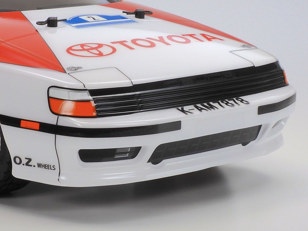 Tamiya 1/10 RC Toyota Celica GT-Four ST165 On-Road TT-02