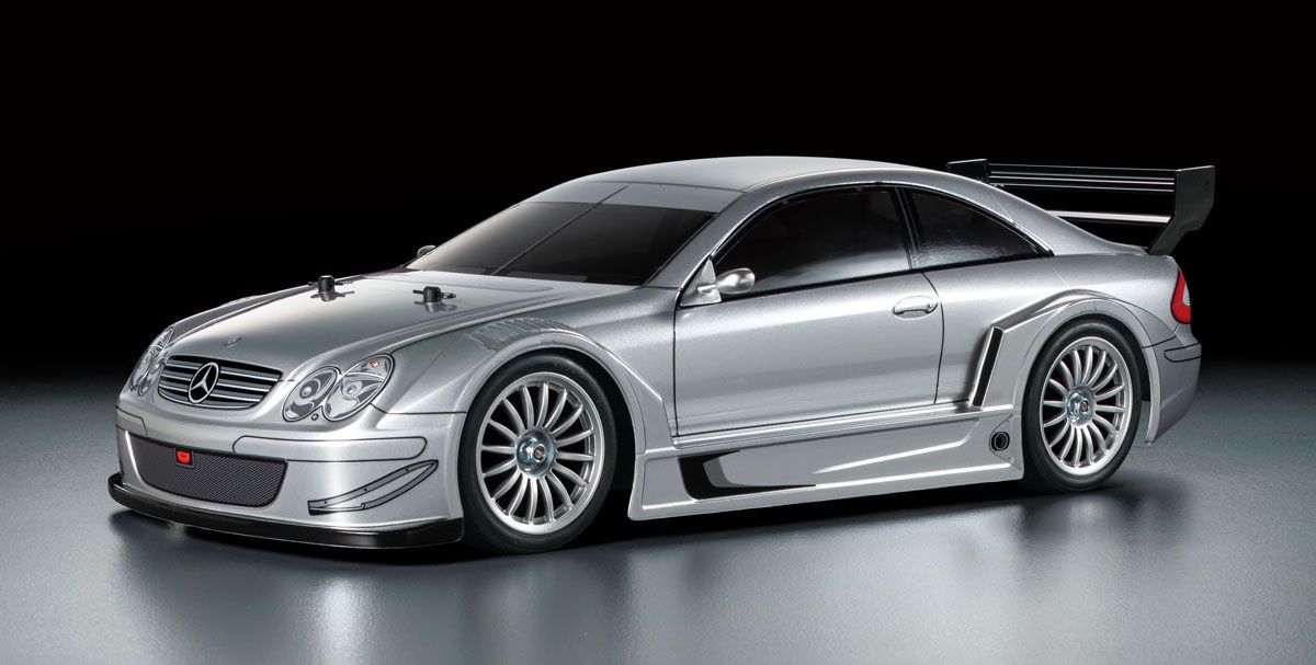 Tamiya 1/10 2002 MB Clk Amg Racing Version TT-02