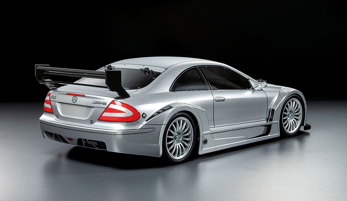 Tamiya 1/10 2002 MB Clk Amg Racing Version TT-02