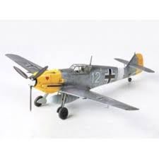 Tamiya 1/72 Scale Messserschimitt BF 109 E-4/7 Trop Model Kit