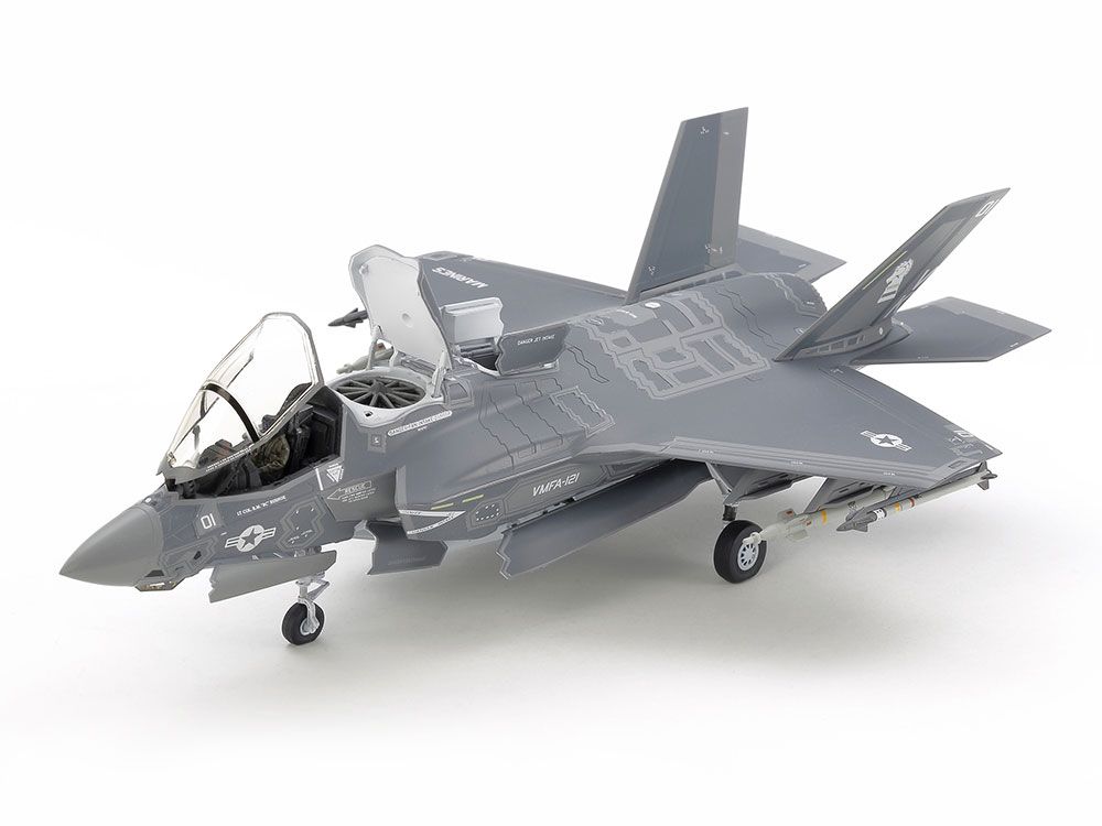 Tamiya 1/72 Scale F-35B Lightning II Model Kit