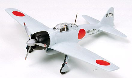 Tamiya 1/48 Scale Mitsubishi A6M3 Zero Type 32 Model Kit