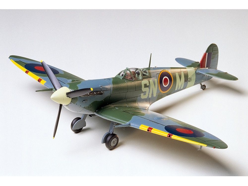 Tamiya 1/48 Scale Supermarine Spitfire Mk.Vb Model Kit