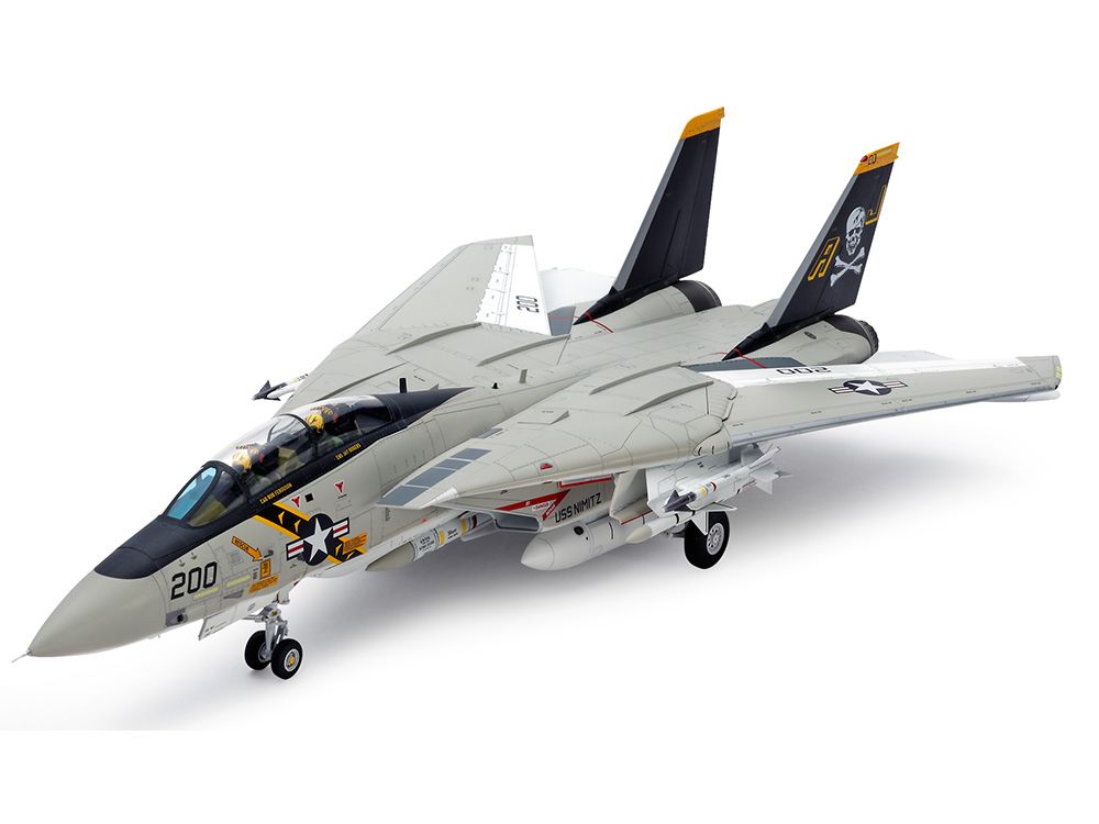 Tamiya 1/48 Scale Grumman F-14A Tomcat Model Kit