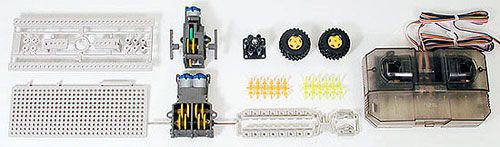 Tamiya Remote Control Robot Construction Set (Tire Type) Model
