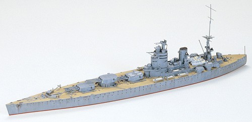 Tamiya 1/700 Scale HMS Rodney Battleship Waterline Model Kit