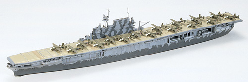 Tamiya 1/700 Scale USS Hornet Aircraft Carrier Model Kit - Click Image to Close