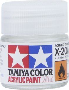 Tamiya Enamel Thinner (X20) 40ML