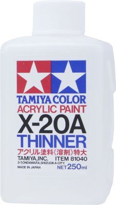 Tamiya Acry/Poly Thinr X20A 250