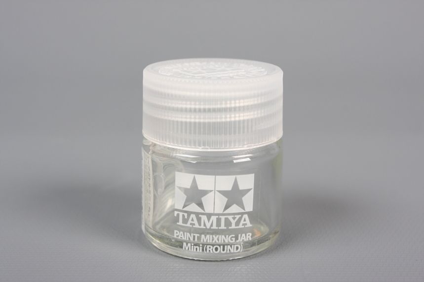 Tamiya Spare Mini Round Jar