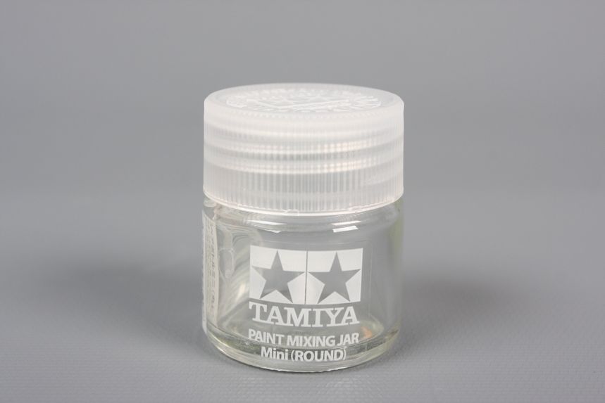 Tamiya Spare Mini Round Jar - Click Image to Close