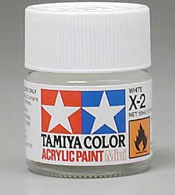 Tamiya X-2 White (gloss) - 10ml