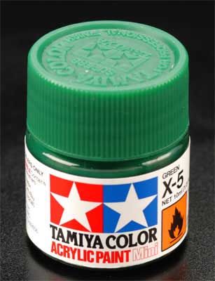 Tamiya X-5 Green - 10ml