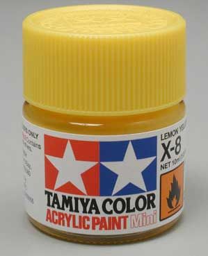 Tamiya X-8 Lemon Yellow - 10ml