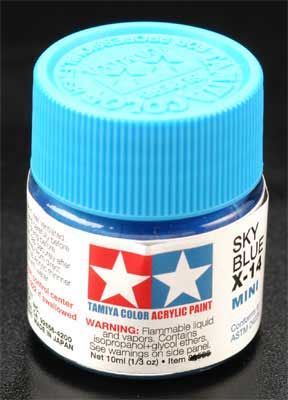 Tamiya X-14 Sky Blue - 10ml