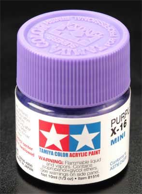 Tamiya X-16 Purple - 10ml