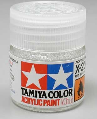 Tamiya X-20A Acrylic Thinner - 10ml