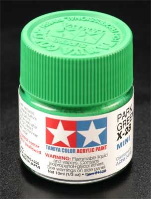 Tamiya X-28 Park Green - 10ml - Click Image to Close