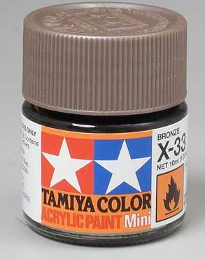 Tamiya X-33 Bronze - 10ml - Click Image to Close