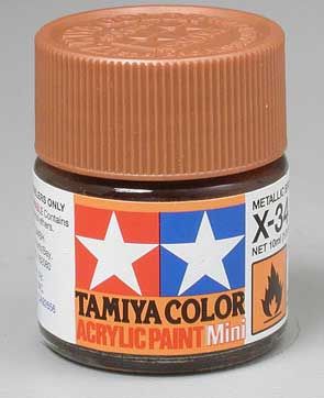 Tamiya X-34 Metallic Brown - 10ml