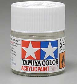 Tamiya XF-2 Flat White - 10ml - Click Image to Close