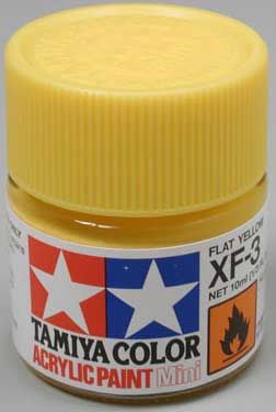 Tamiya XF-3 Flat Yellow - 10ml