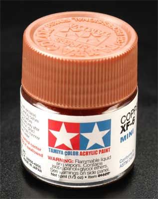 Tamiya XF-6 Copper - 10ml - Click Image to Close