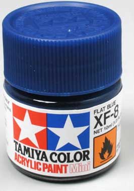 Tamiya XF-8 Flat Blue - 10ml