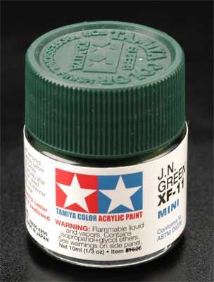 Tamiya XF-11 J.N. Green - 10ml - Click Image to Close