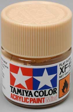 Tamiya XF-15 Flat Flesh - 10ml - Click Image to Close